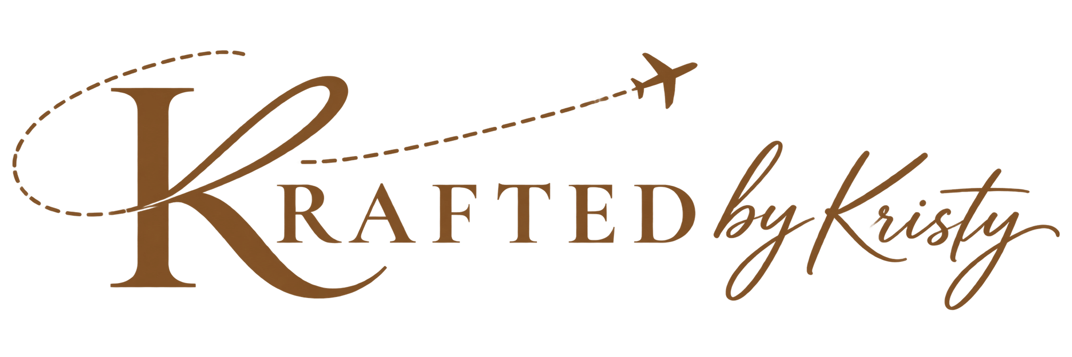 Krafted By Kristy Logo